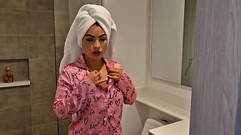 I end up fucking my boyfriend's best friend and he leaves my pussy full of milk – duvan saray & alejandra palacios