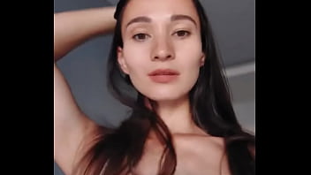 What's hiding under this dress #asian #nude #naked #nobraday