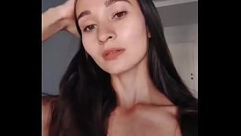 What's hiding under this dress #asian #nude #naked #nobraday