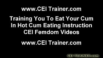 Cei jerk off encouragement femdom fetish