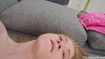 Firstanalquest crystal clear road to analgasms with crystal white