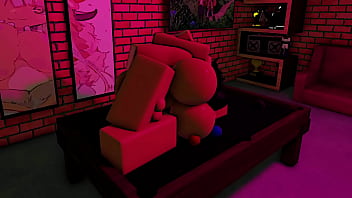 Roblox bunny girl loves hopping on cock