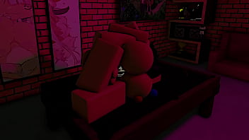 Roblox Bunny Girl Loves Hopping On Cock thumbnail