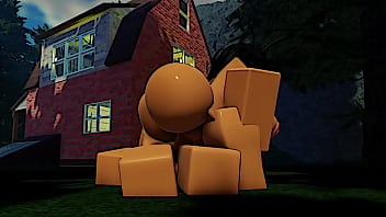 Roblox bunny girl loves hopping on cock