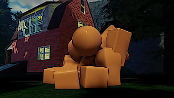 Roblox bunny girl loves hopping on cock