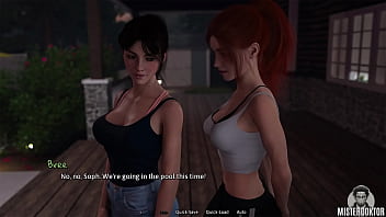 Summer heat ep 27 – visual novel gameplay by misterdoktor