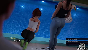 Summer heat ep 27 – visual novel gameplay by misterdoktor