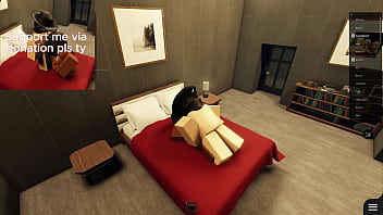 Amateur girl in charge