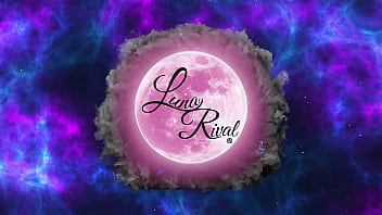 Darcy hard anal fuck glass dildo cum on tits