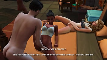 Harry Fucks Lavender And Parvati In The Room Of Requirement thumbnail