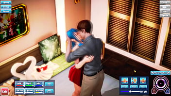 Sarutobi gets ploughed in a red dress