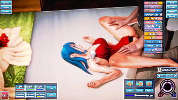 Sarutobi gets ploughed in a red dress