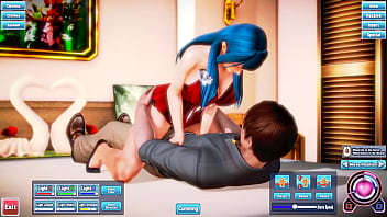 Sarutobi gets ploughed in a red dress