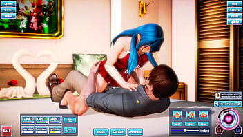 Sarutobi gets ploughed in a red dress