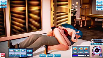 Sarutobi gets ploughed in a red dress