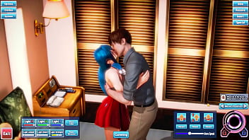 Sarutobi gets ploughed in a red dress