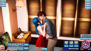 Sarutobi gets ploughed in a red dress