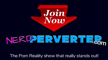 Blonde beauty in pov