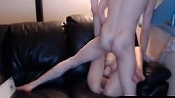 Sweetest young couple ever have hardcore sex on cam