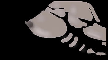 Slender cuming inside her little warm pussy