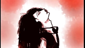 Slender cuming inside her little warm pussy