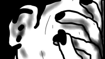 Slender cuming inside her little warm pussy