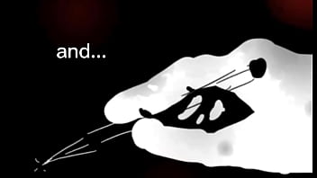 Slender cuming inside her little warm pussy