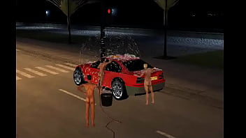 Wash The Car Nude On Imvu thumbnail