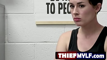 Security officer wrex oliver brings a suspicious lady olive glass with what appeared to be her bb in a stroller to the back room for some questioning