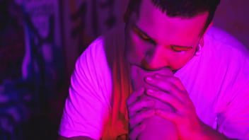 Bbw foot worship & pussy licking