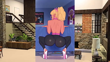 Cartoon parody brady