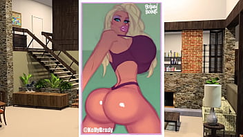 Cartoon parody brady