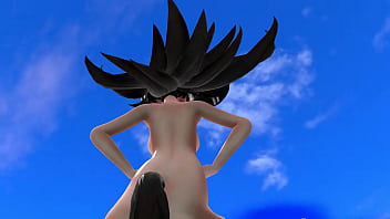 Uma musume mmd rice shower hentai dance