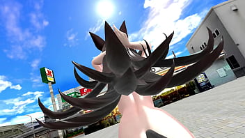 Uma musume mmd rice shower hentai dance