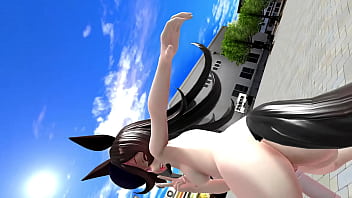 Uma musume mmd rice shower hentai dance