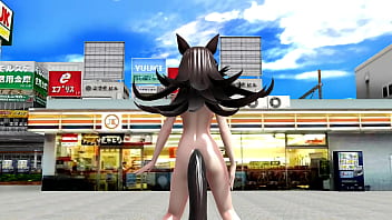 Uma musume mmd rice shower hentai dance