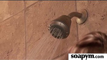 Amazing body in a hot soapy massage 14