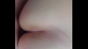 Finition sur ces fesses