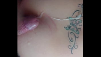 Finition sur ces fesses