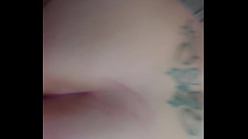 Finition sur ces fesses