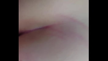 Finition sur ces fesses