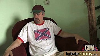 Busty black babe bubble bath group cocksuck 22