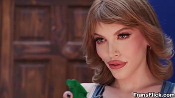 Ts Hime Banged Izzy From Behind thumbnail