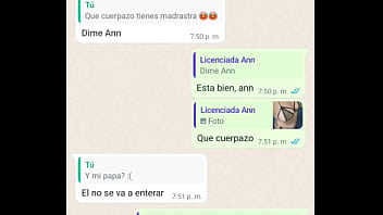 Mi madrastra me coquetea por whatsapp