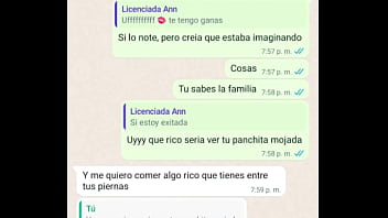 Mi madrastra me coquetea por whatsapp