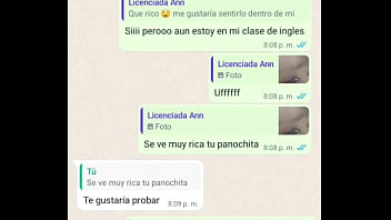 Mi madrastra me coquetea por whatsapp