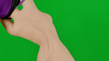 One sixth scale tifa doll