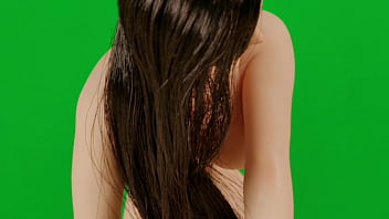 One sixth scale tifa doll One sixth scale tifa doll