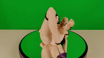 One sixth scale tifa doll