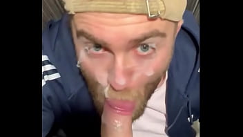 When i’m not working the day job my other job is hanging around public toilets pleasuring meaty dick and draining lads